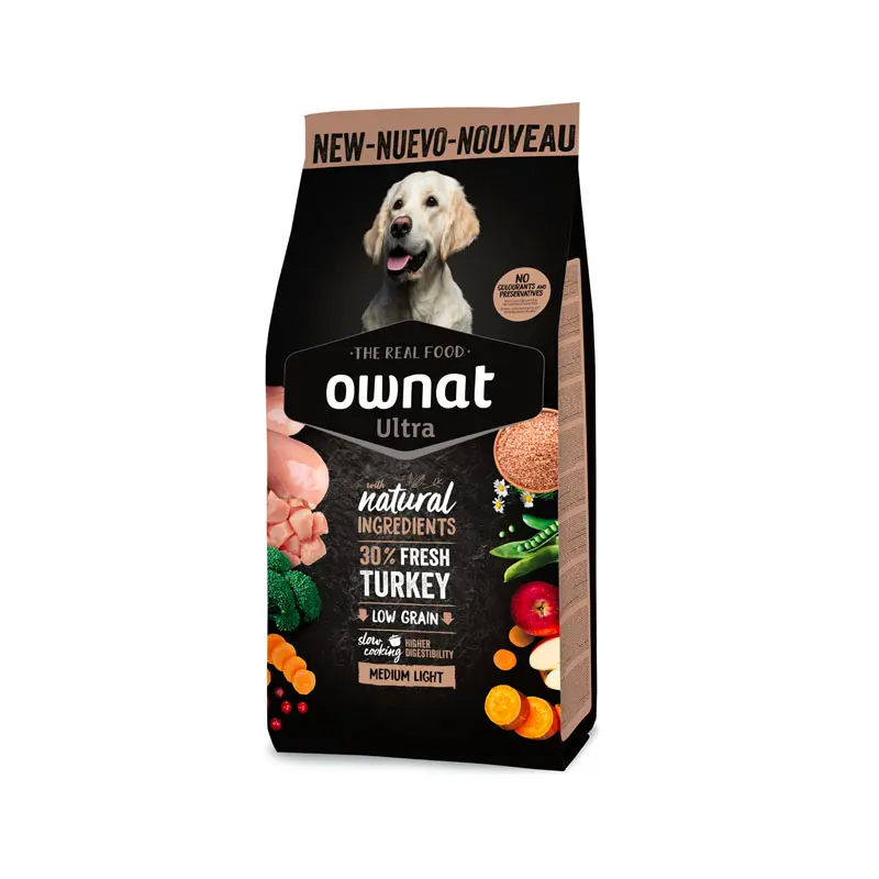 Ownat Ultra Medium Light pienso para perros