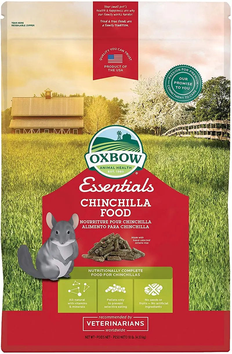 Oxbow Animal Health Chinchilla Fortified