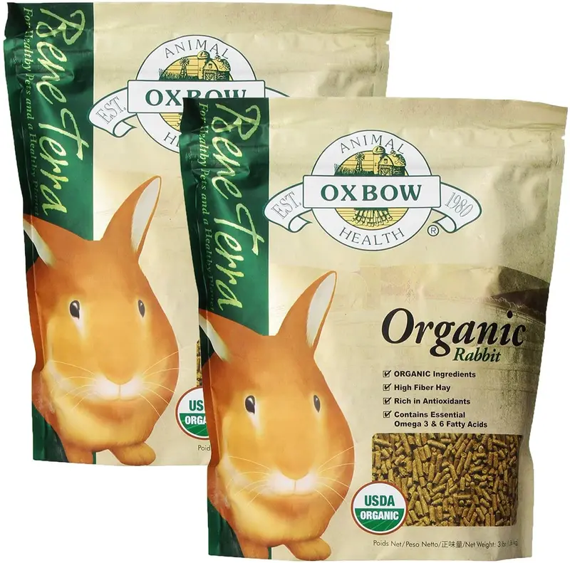 Oxbow bene Terra orgánico conejo alimentos