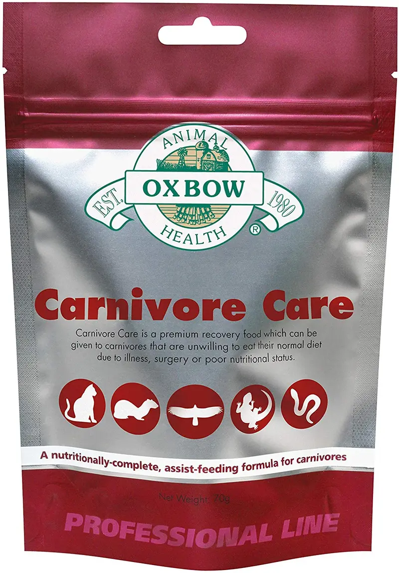 Oxbow Carnivore Care Suplemento para mascotas, 2.5 onzas