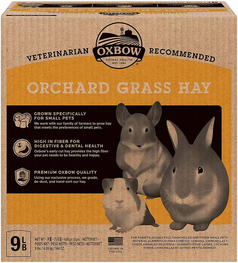 Oxbow Orchard Grass Hay