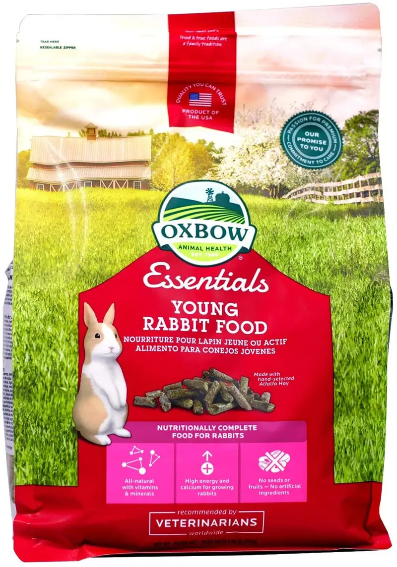 Oxbow Rabbit Young (5 libras)