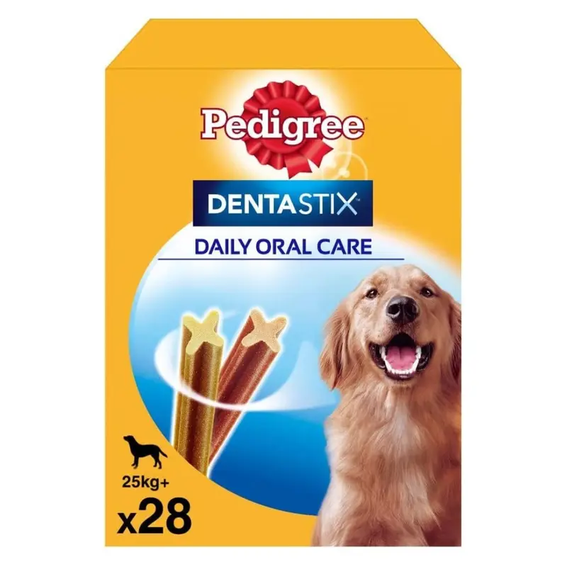 P SNACK PEDIGREE DENTASTIX MULTIPACK GR 28 UNDS