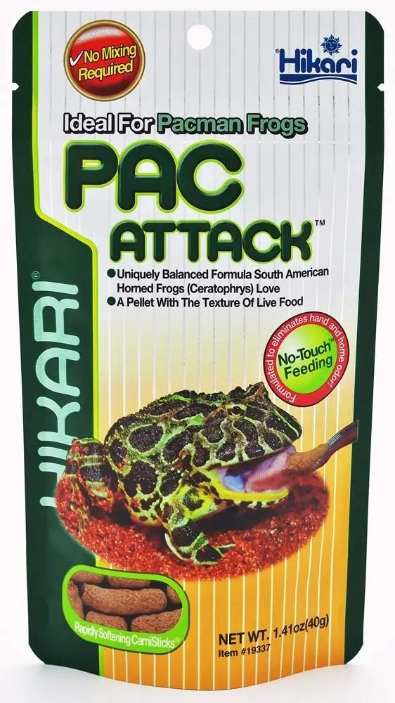Pac Ataque para Pacman ranas – 1.41 oz.