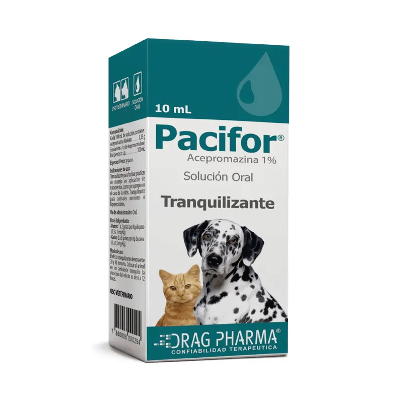 Pacifor Gotas 10ml