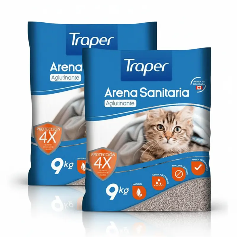 Pack 2 x Arena Traper 9 kg