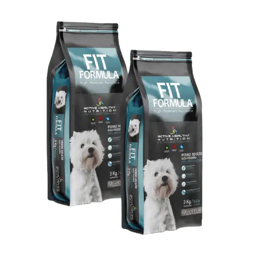 Pack 2x Fit Formula Adulto Raza Pequeña kg