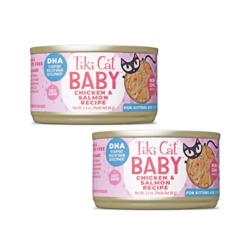 Pack 2X Tiki Cat Baby