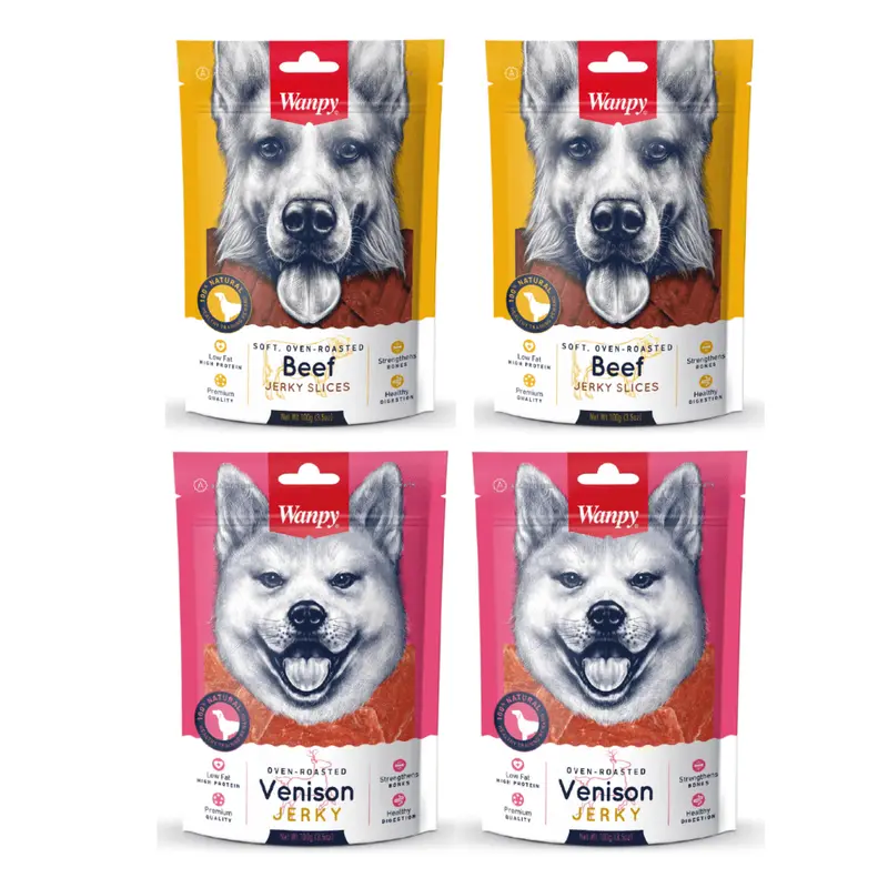 Pack 4x Wanpy Vacuno y Venado