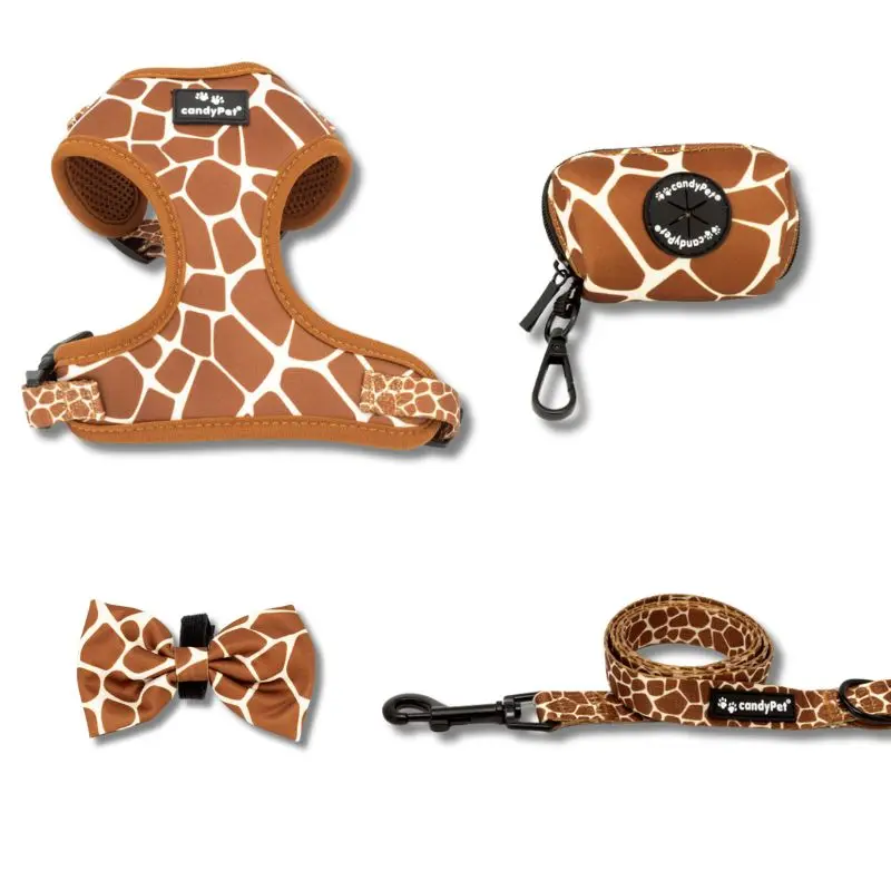 Pack Arnés Neopreno Giraffe