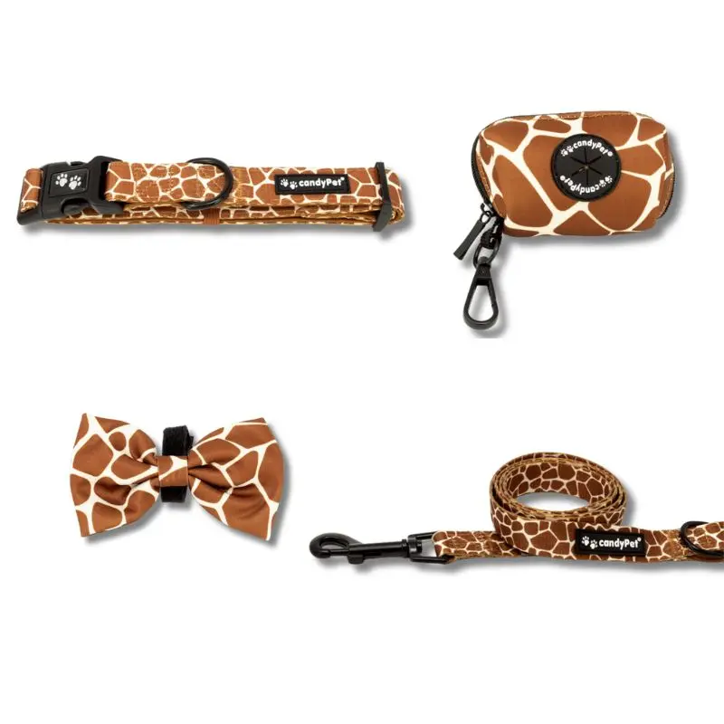Pack Collar Click Giraffe
