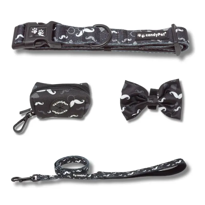 Pack Collar Click Mustache