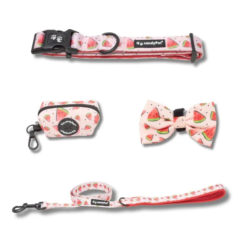 Pack Collar Click Watermelon