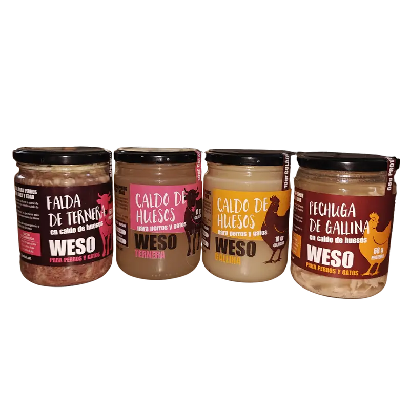 Pack degustación WESO