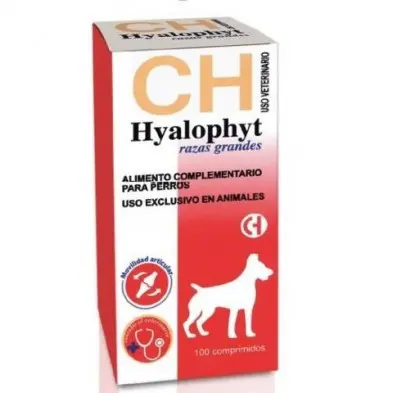 Pack Hyalophyt Razas Grandes 2x100 Comprimidos – Condroprotector con Colágeno | Chemical Ibérica