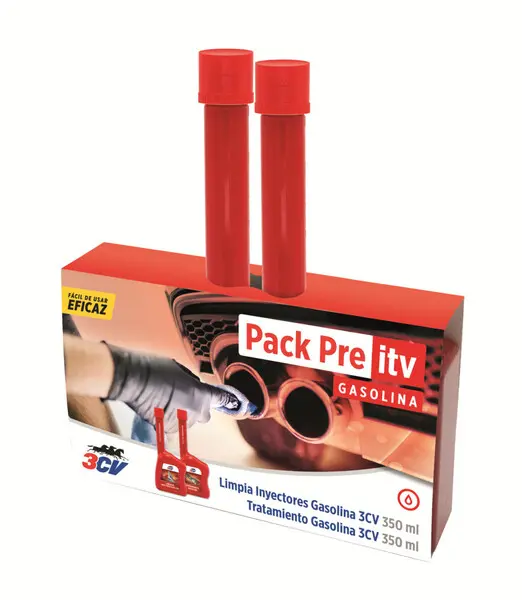 PACK ITV GASOLINA 3 CV