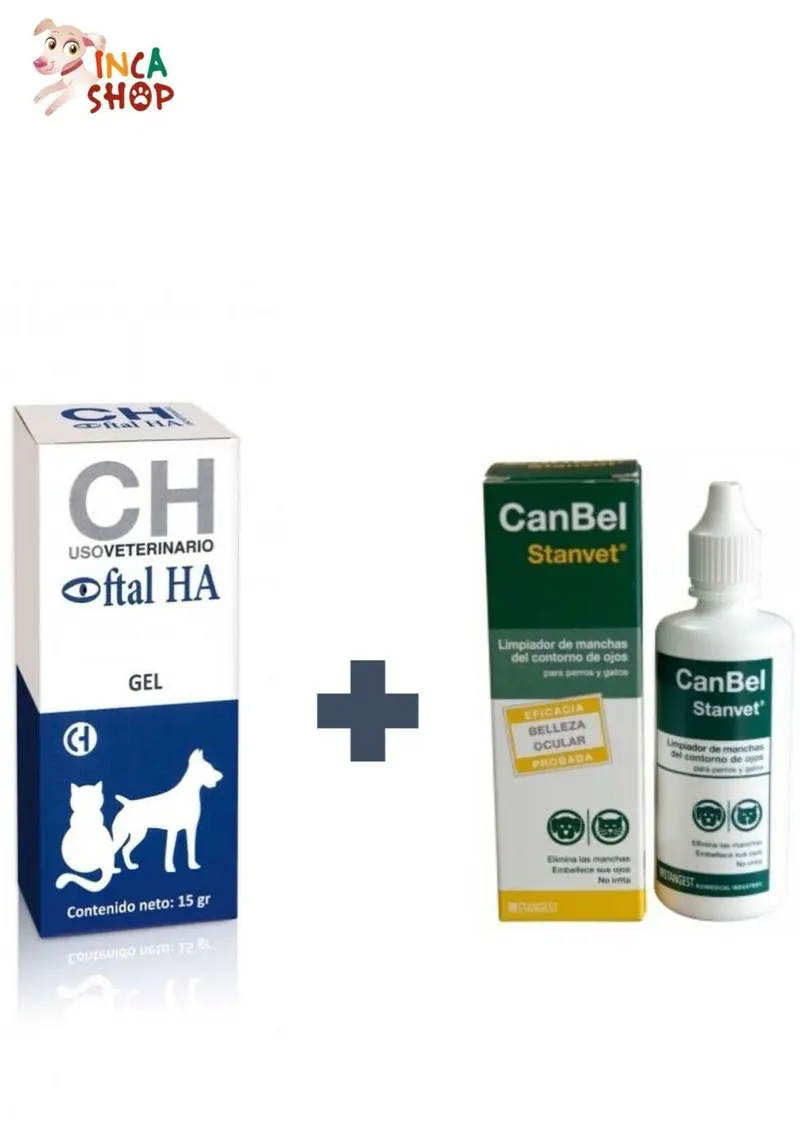 Pack Ojos Perros y Gatos