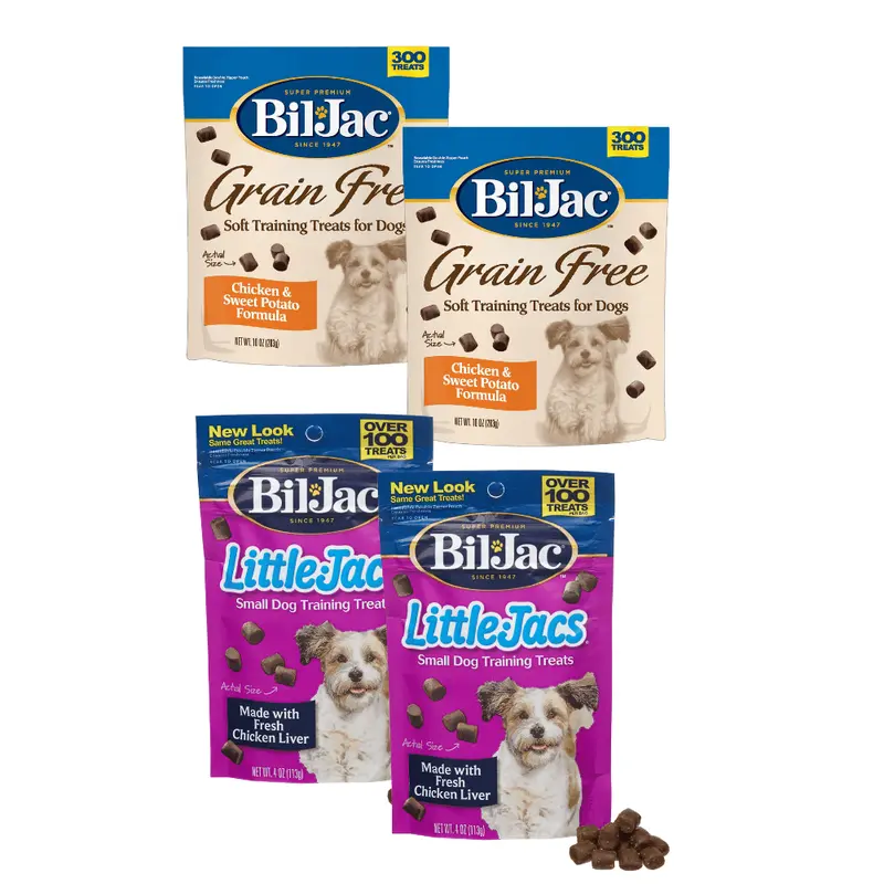 Pack Snacks Bil Jac 4x