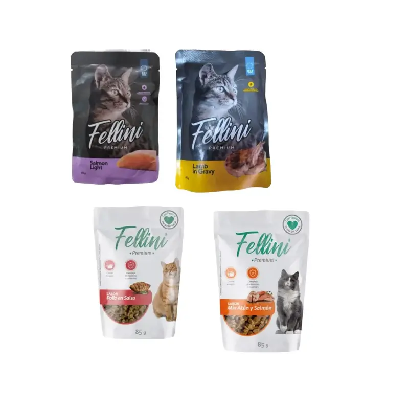 Pack x4 Fellini Sabores