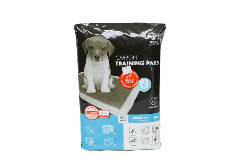 Pads de Carbón para Perro M-Pets 60X60 cm 30 unidades
