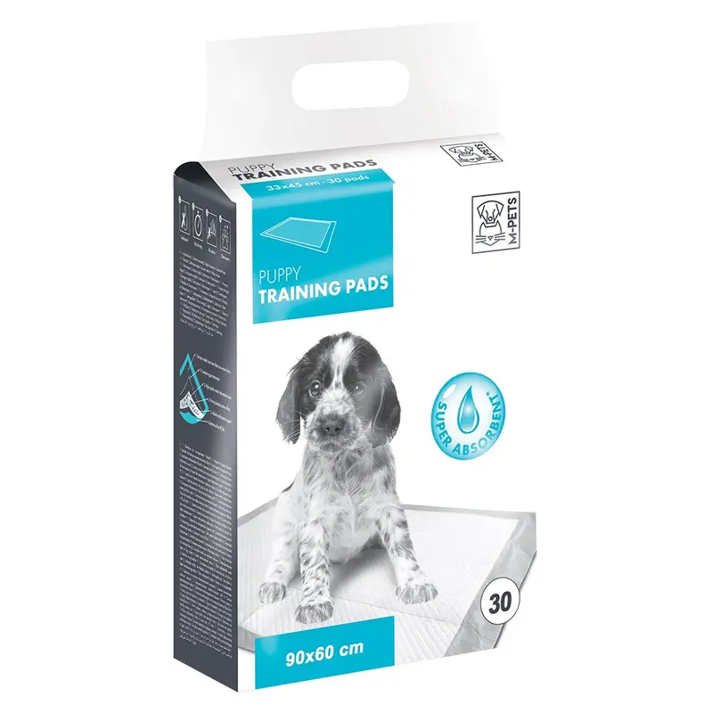Pads de Entrenamiento Para Cachorros 90x60 30 Uds