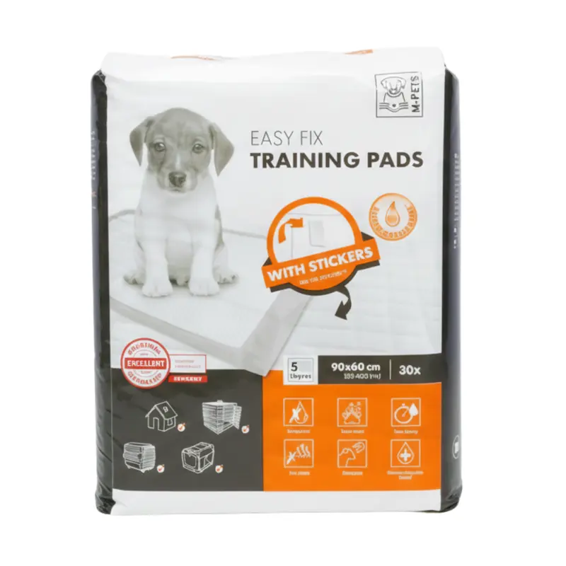 Pads para Perro M-Pets 90X60 con Adhesivo 30 unidades