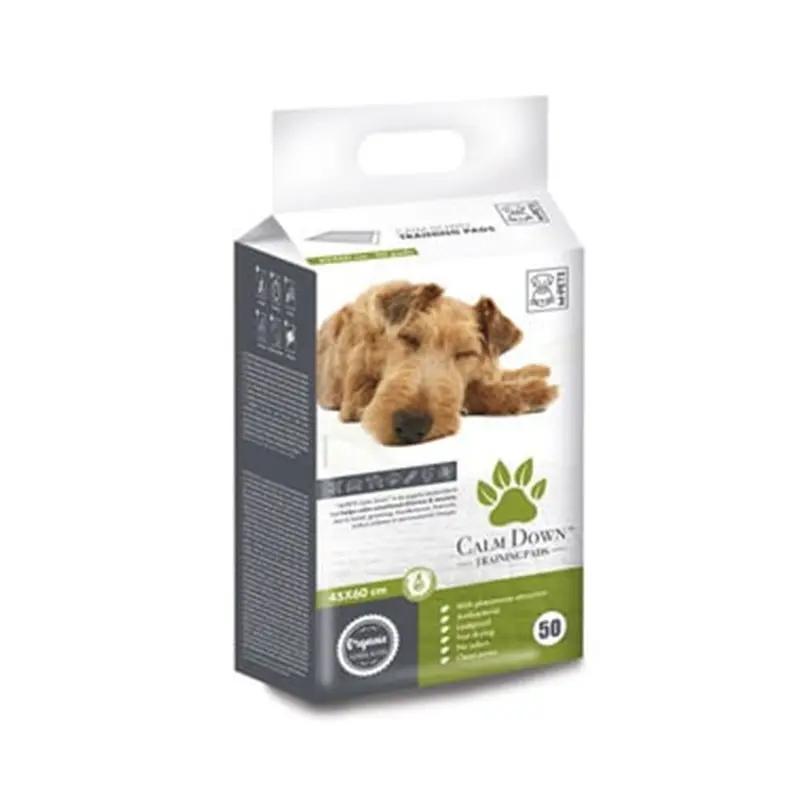Pads para Perro M-Pets con Tranquilizante 45X60 50 unidades