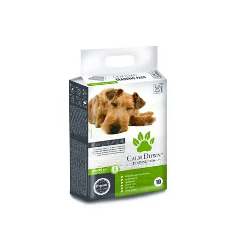 Pads para Perro M-Pets con Tranquilizante 90X60 10 unidades
