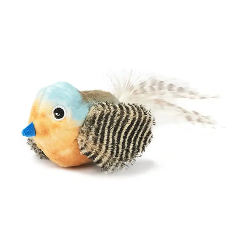Pájaro con Sonido y Catnip para gatos