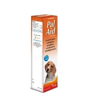 Pal Aid 100 mL ( antiséptico )