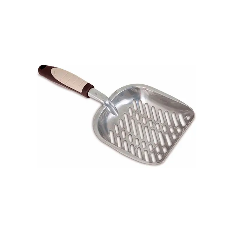 Pala Recogedora  Metálica Jumbo Petmate