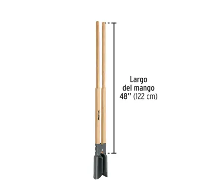 PALADRAGA MANGO MADERA 22698 PRETUL