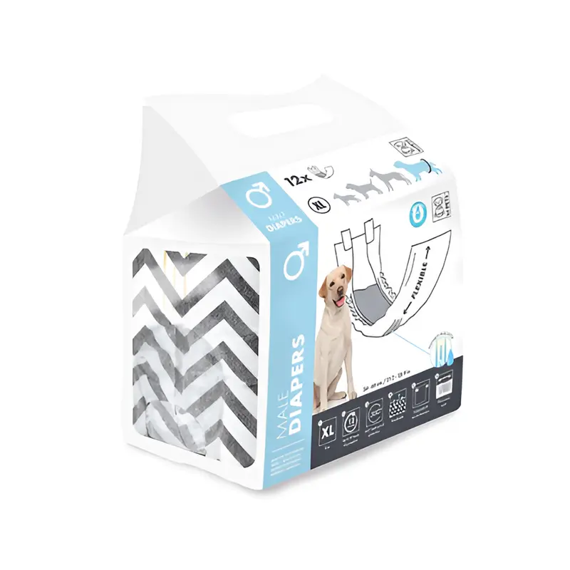 Pañal Para Perro Macho M-Pets