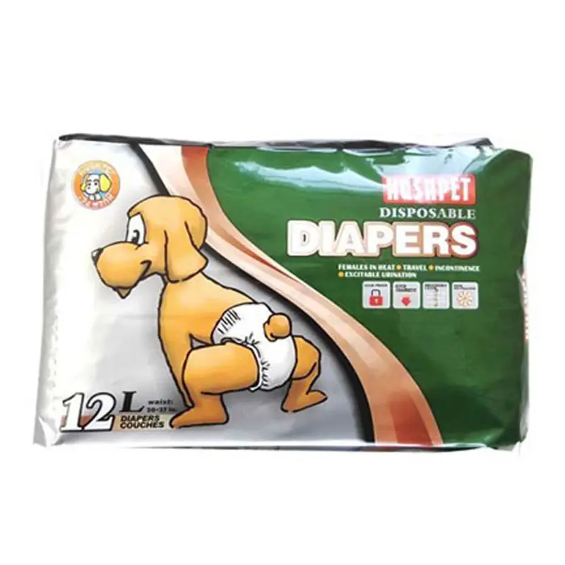 Pañales Desechables Diapers  12 Uds Talla - L