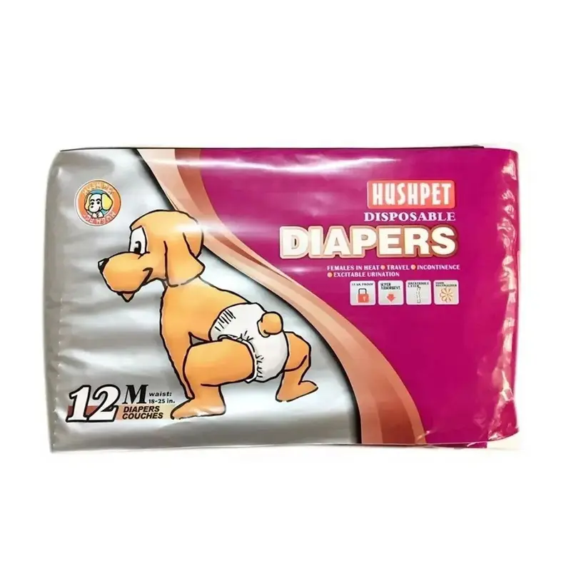 Pañales Desechables Diapers  12 Uds Talla - M