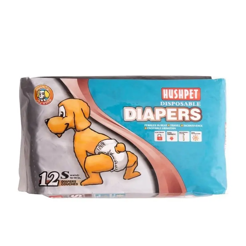 Pañales Desechables Diapers  12 Uds Talla - S