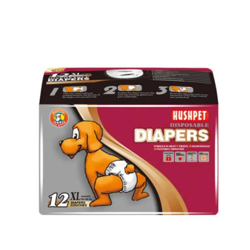 Pañales Desechables Diapers 12 Und Talla - XL