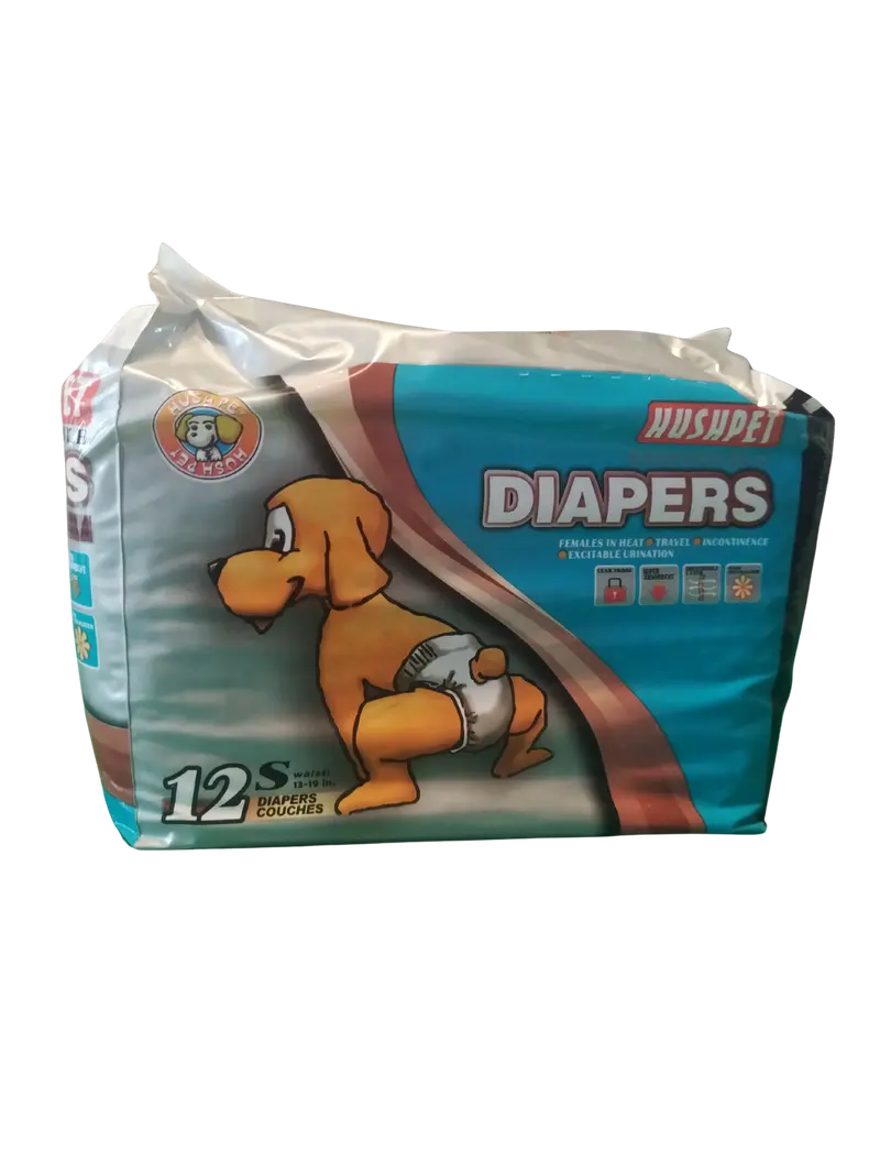 PAÑALES DESECHABLES S X 12 UNI