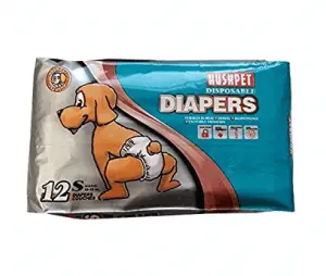 Pañales Para Perro Desechables X 12 Und