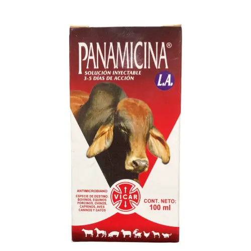 PANAMICINA L.A. X 100 CC