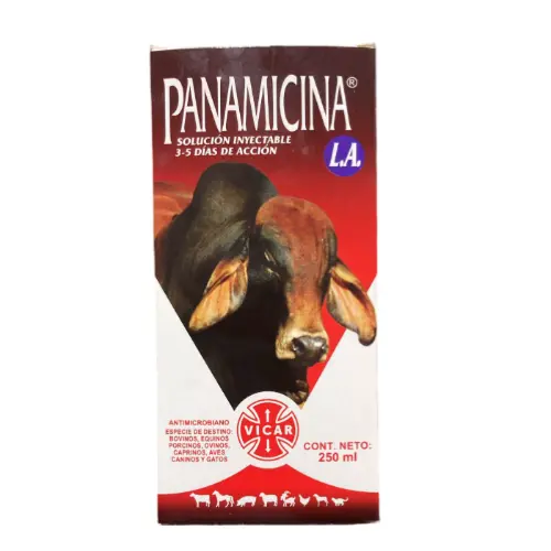 PANAMICINA L.A. X 250 CC