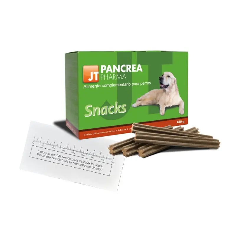Pancrea Pharma Snack (30 x 16 g) – JTPpharma