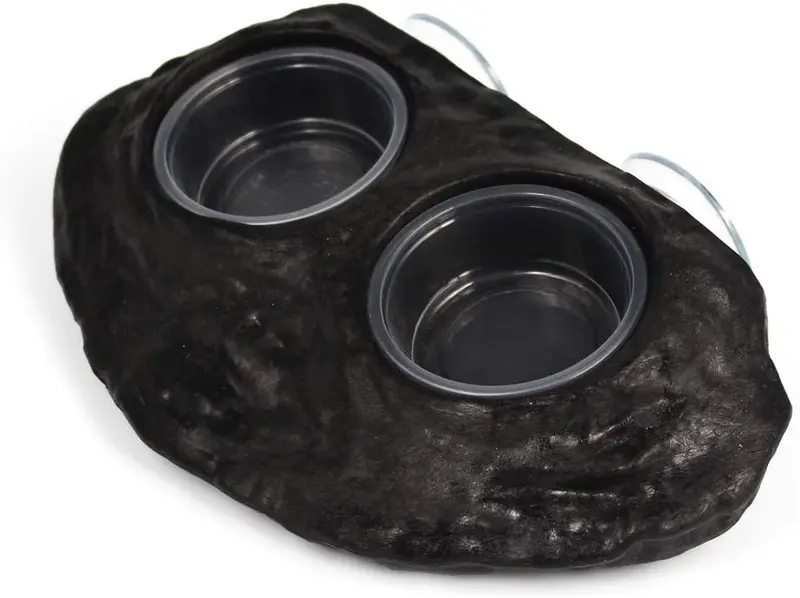 Pangea Ultimate Gecko Ledge - Vaso con ventosa para alimentador de dieta