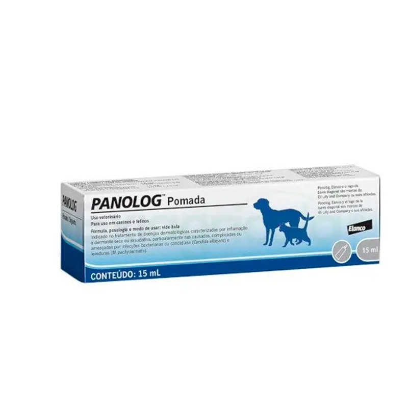 Panolog Pomada Para Perro Y Gato 15Ml