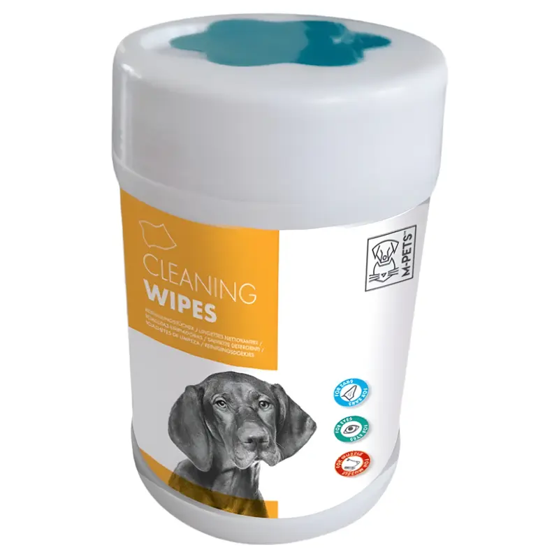 Paños Húmedos M-Pets para Ojos Y Oídos
