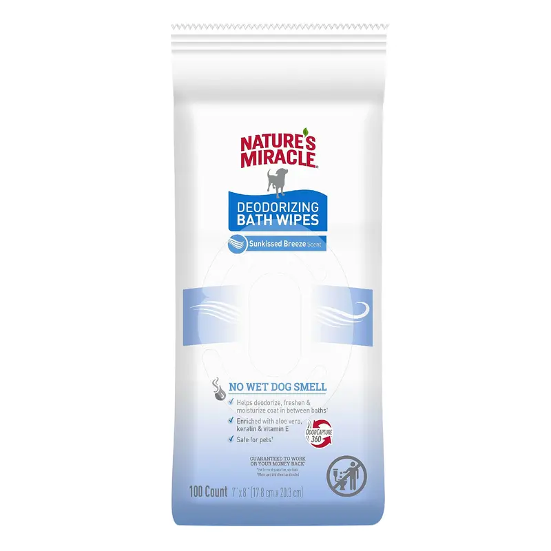Paños Húmedos Nature Miracles Fresh Clean 100