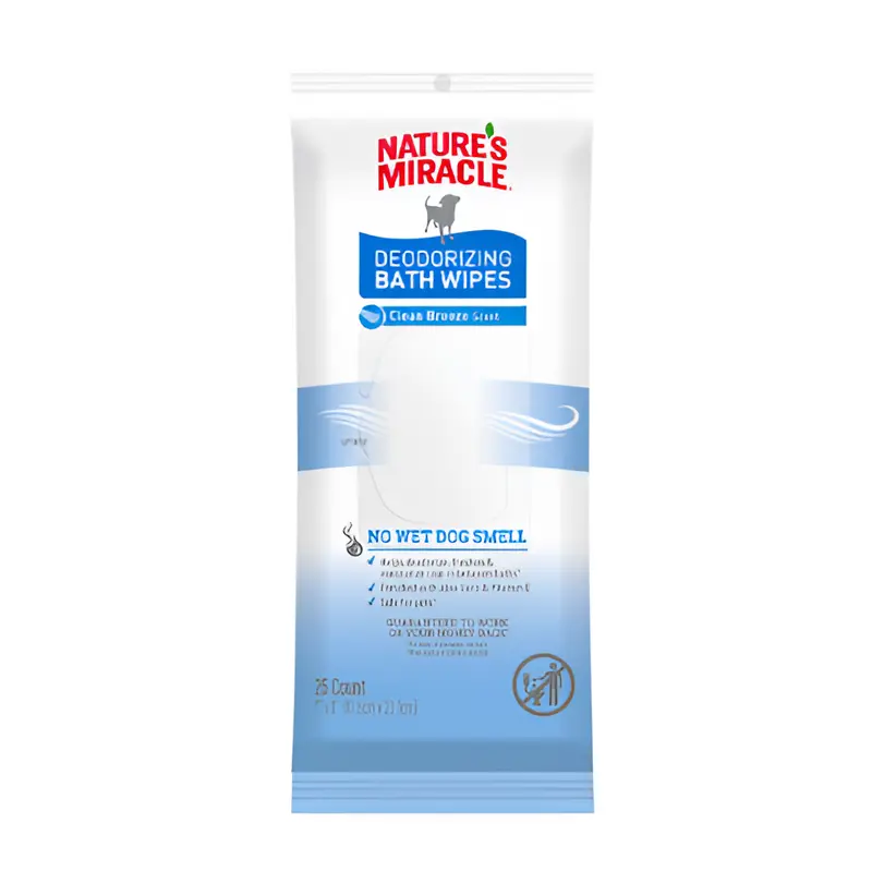 Paños Húmedos Nature Miracles Fresh Clean 25Ct