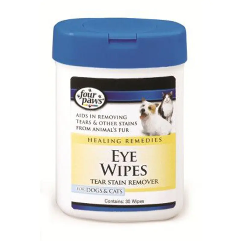 Paños para Limpiar Ojos de Perros y Gatos