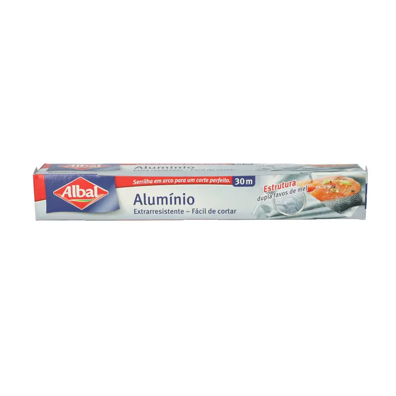 PAPEL ALUMINIO ALBAL 30M