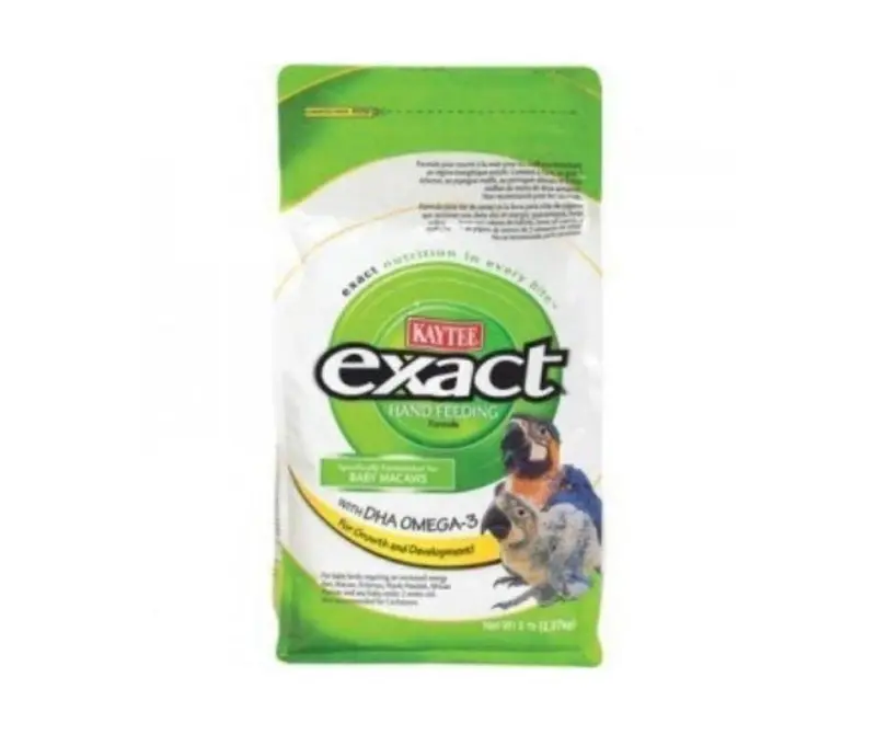Papilla Exact Kaytee para Guacamayos